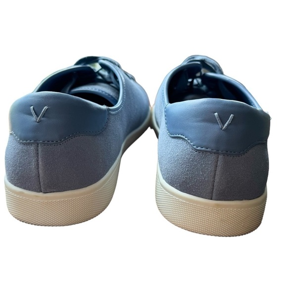 Vionic Brinley Sneaker Water Resistant Blue Suede Womens Shoe size 11 - Picture 3 of 11